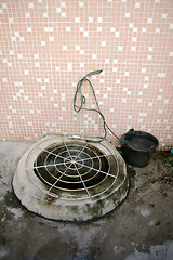 Image showing A water well