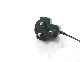 Image showing Electric plug