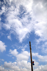 Image showing Blue sky background