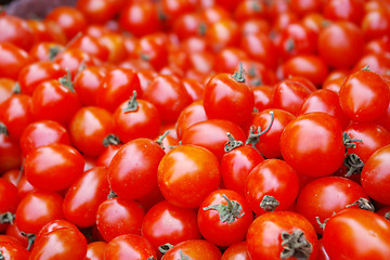 Image showing Tomatoes background
