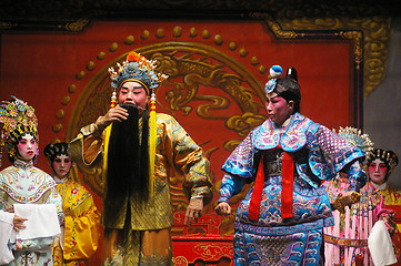 Image showing Cantonese opera in Hong Kong