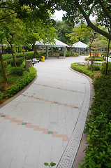 Image showing Path in a park