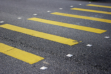 Image showing Zebra crossing