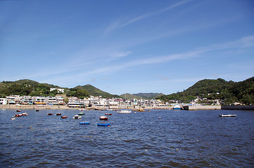 Image showing Lamma Island in Hong Kong