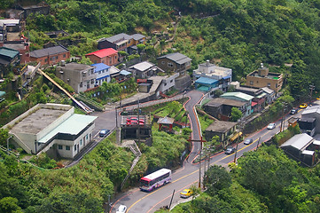 Image showing Jiufen, is a mountain area in the Ruifang District of Taipei, Ta