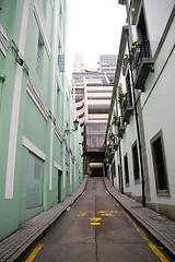 Image showing Alley in Macau