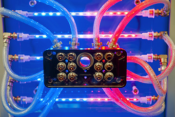 Image showing Electronics light