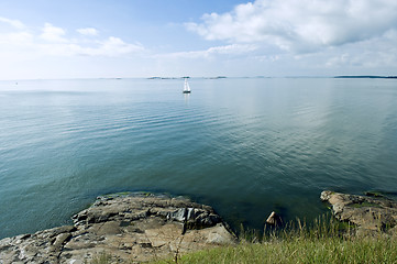 Image showing Baltic sea view