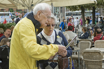 Image showing Copenhagen tourist