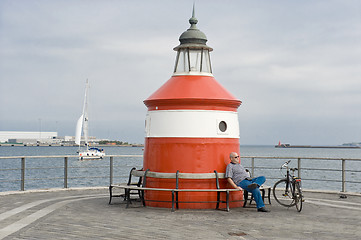 Image showing Sea beacon