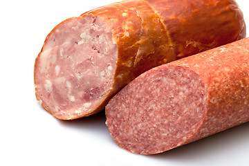 Image showing Assorted Sausage