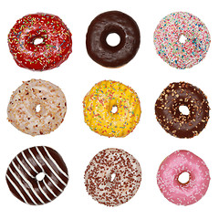 Image showing Donuts