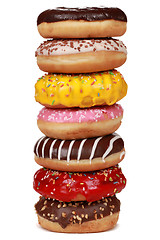 Image showing Assorted Donuts