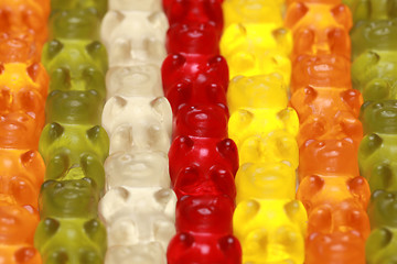 Image showing Gummy Bears