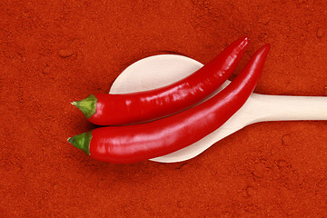 Image showing Red Pepper