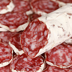 Image showing Italian Salami