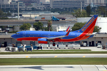 Image showing Southwest Boeing 737