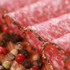 Image showing Salami