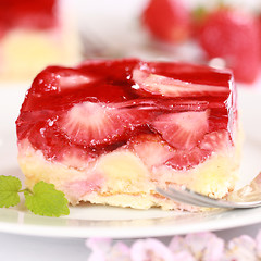 Image showing Strawberry Pie