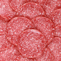 Image showing Salami