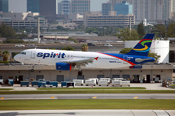 Image showing Spirit Airlines Airbus A320