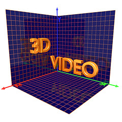 Image showing Axes of the coordinates