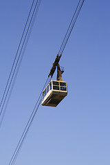 Image showing Cable car