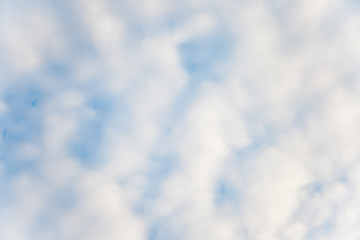 Image showing Cloudy sky background