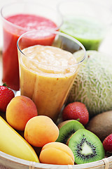 Image showing fruity shake