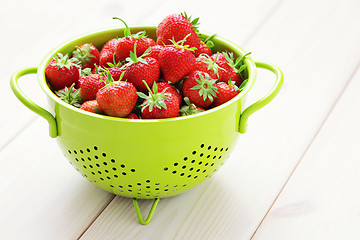 Image showing strawberries