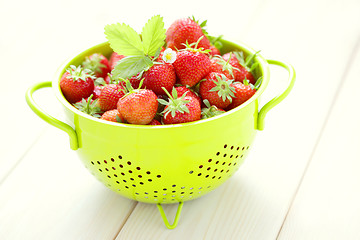 Image showing strawberries