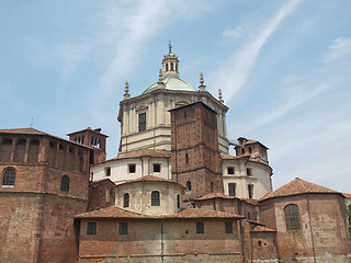 Image showing San Lorenzo church, Milan