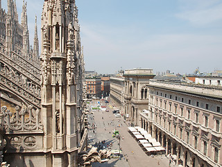 Image showing Milan, Italy