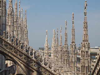 Image showing Duomo, Milan