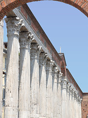 Image showing Colonne di San Lorenzo, Milan