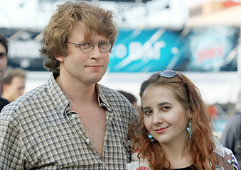 Image showing Young couple