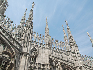 Image showing Duomo, Milan