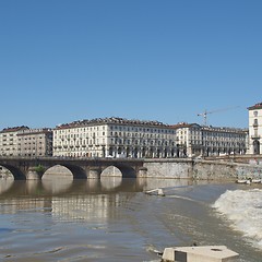 Image showing Piazza Vittorio, Turin