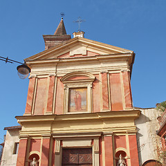 Image showing Santa Croce church, Rivoli