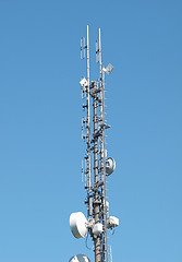 Image showing Communication tower