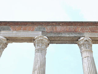 Image showing Colonne di San Lorenzo, Milan