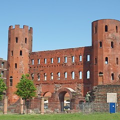 Image showing Torri Palatine, Turin