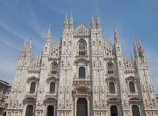 Image showing Duomo, Milan