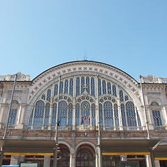 Image showing Porta Nuova station, Turin