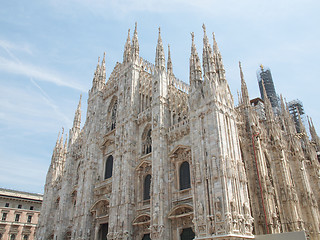 Image showing Duomo, Milan