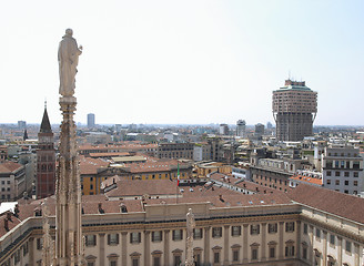 Image showing Milan, Italy