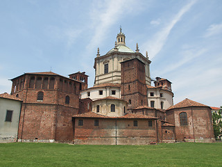 Image showing San Lorenzo church, Milan