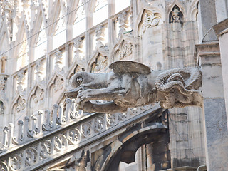 Image showing Duomo, Milan