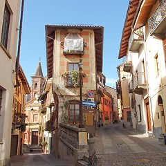 Image showing Rivoli old town, Italy