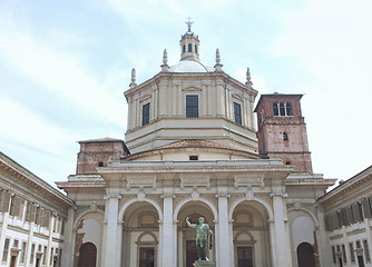 Image showing San Lorenzo church, Milan